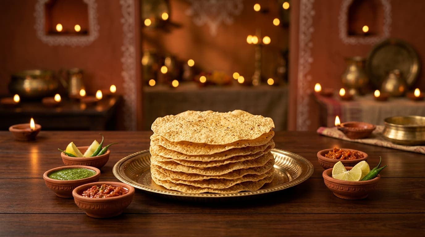 Rishi Papad - Authentic Handcrafted Bengal Papads