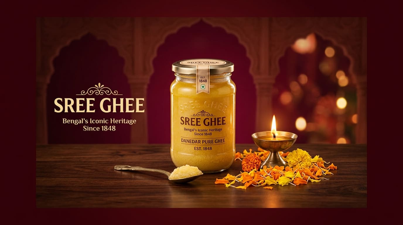 Sree Ghee - Bengal's Heritage Since 1848