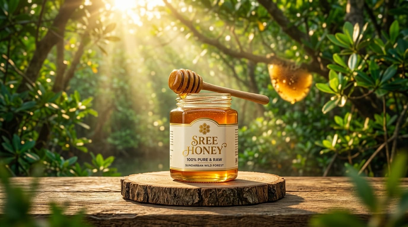 Sree Honey - 100% Pure Raw Sundarban Honey