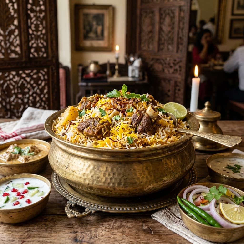 Mughlai Dishes